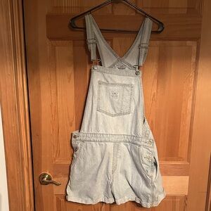 Levi's Light Blue Denim Overalls